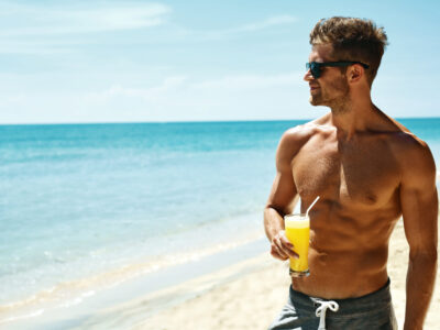 6 Tips To Help Men Achieve The Perfect Beach Body