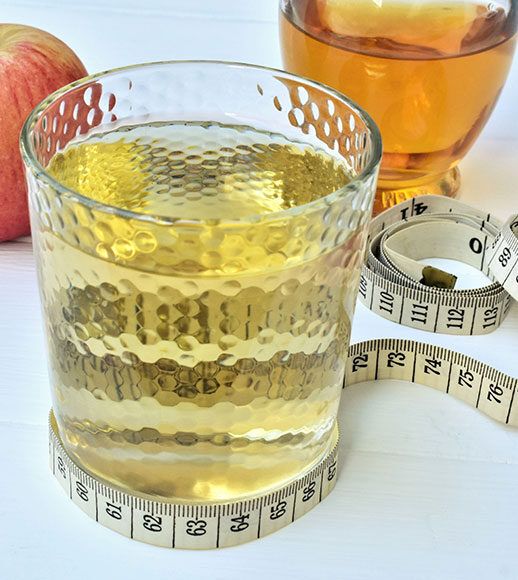 Here’s How Apple Cider Vinegar Can Aid In Weight Loss