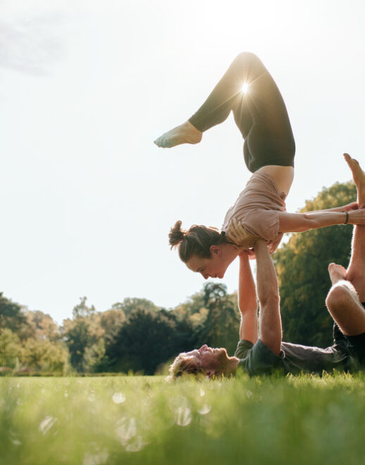 Wine And Yoga – The Latest Power Couple Of The Fitness Industry