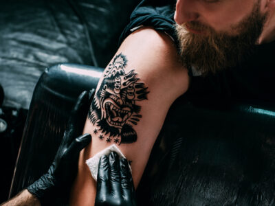 8 Aftercare Tips For Your New Tattoo