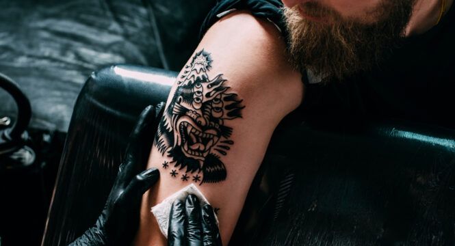 8 Aftercare Tips For Your New Tattoo