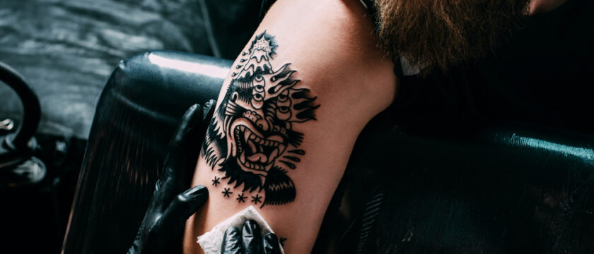 8 Aftercare Tips For Your New Tattoo