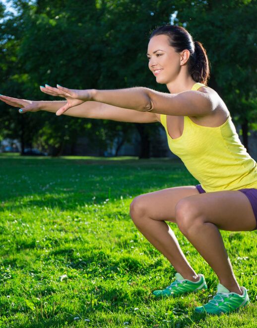 The 5 Types Of Squats That Can Help Tone-Up Your Buttocks