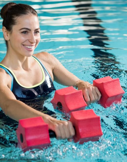 Top 5 Reasons To Choose Water Workouts Today