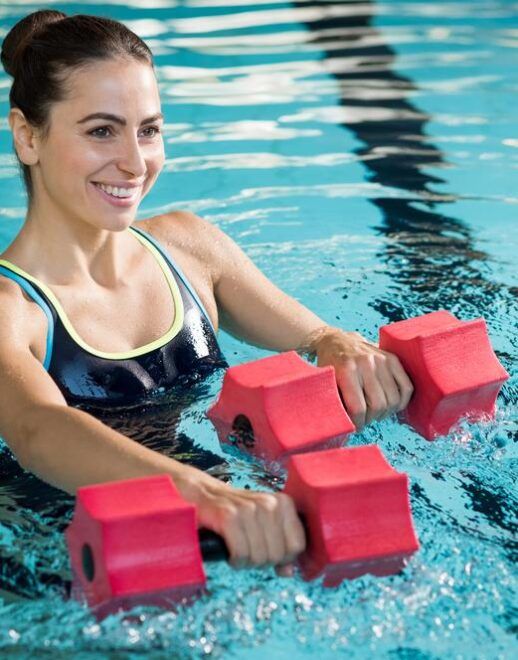 Top 5 Reasons To Choose Water Workouts Today