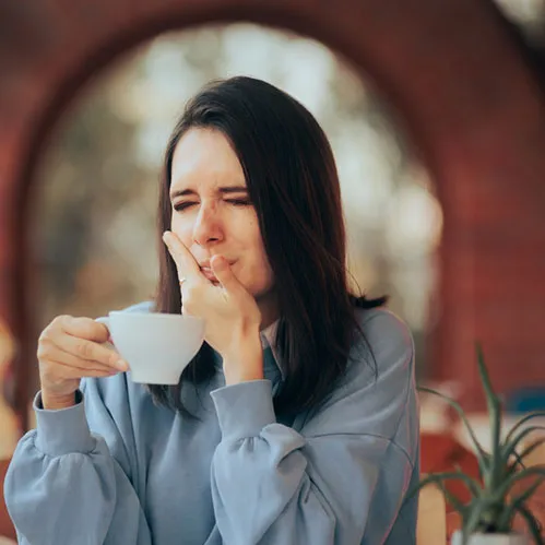 Women with senstivity