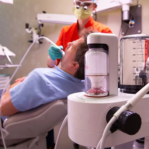 Non Invrasive treatment